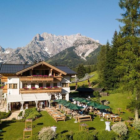 Landhaus Zum Steinbock Hotel Maria Alm am Steinernen Meer Exterior foto