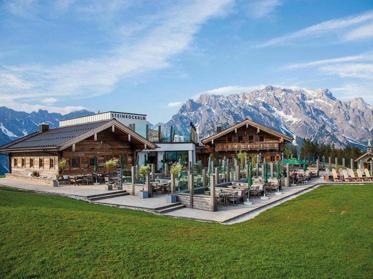Landhaus Zum Steinbock Hotel Maria Alm am Steinernen Meer Exterior foto