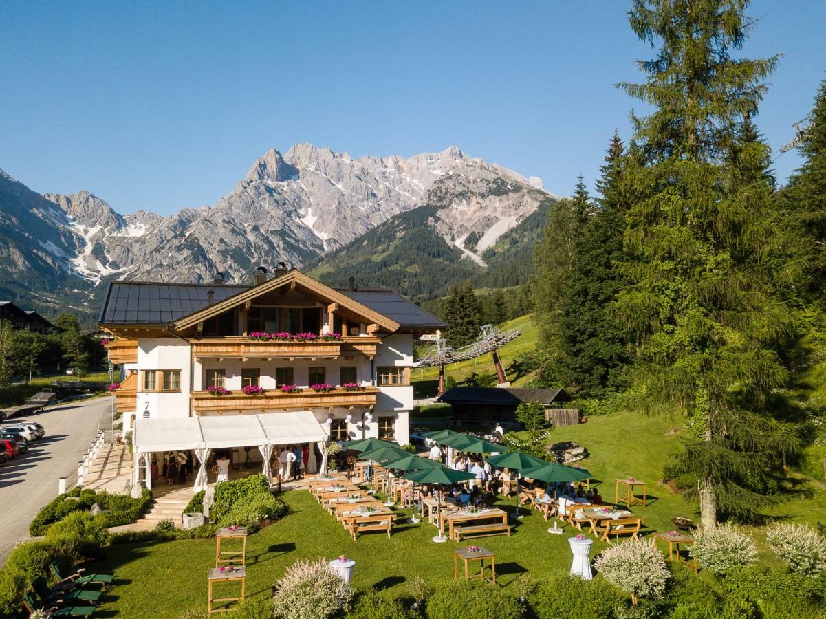 Landhaus Zum Steinbock Hotel Maria Alm am Steinernen Meer Exterior foto